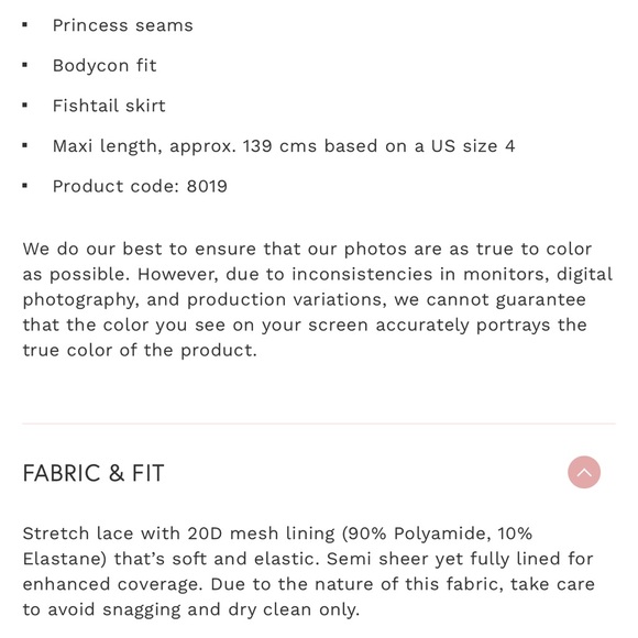 Black Lace Slip Dress - Picture 5 of 6